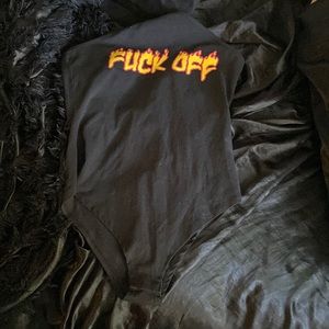 Profanity bodysuit